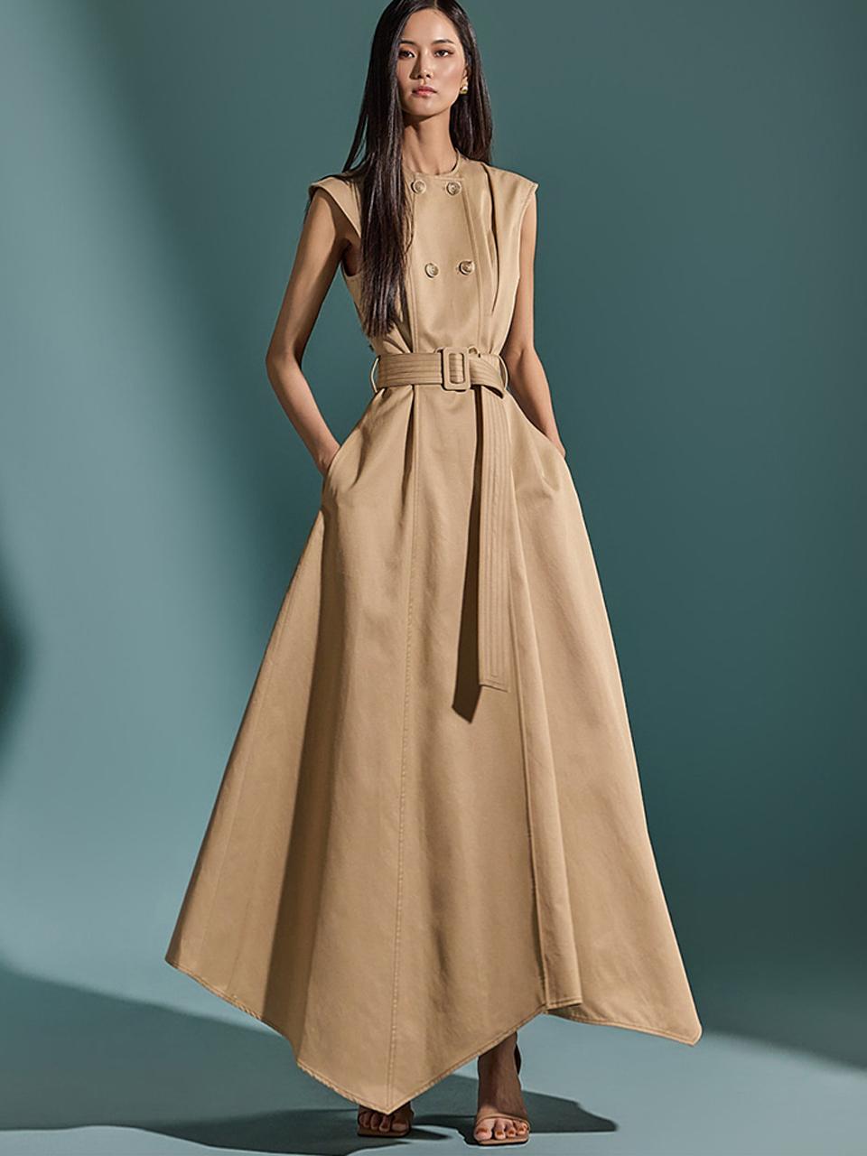 DINT Belted Regular Fit Set Dress (MBDDR010)