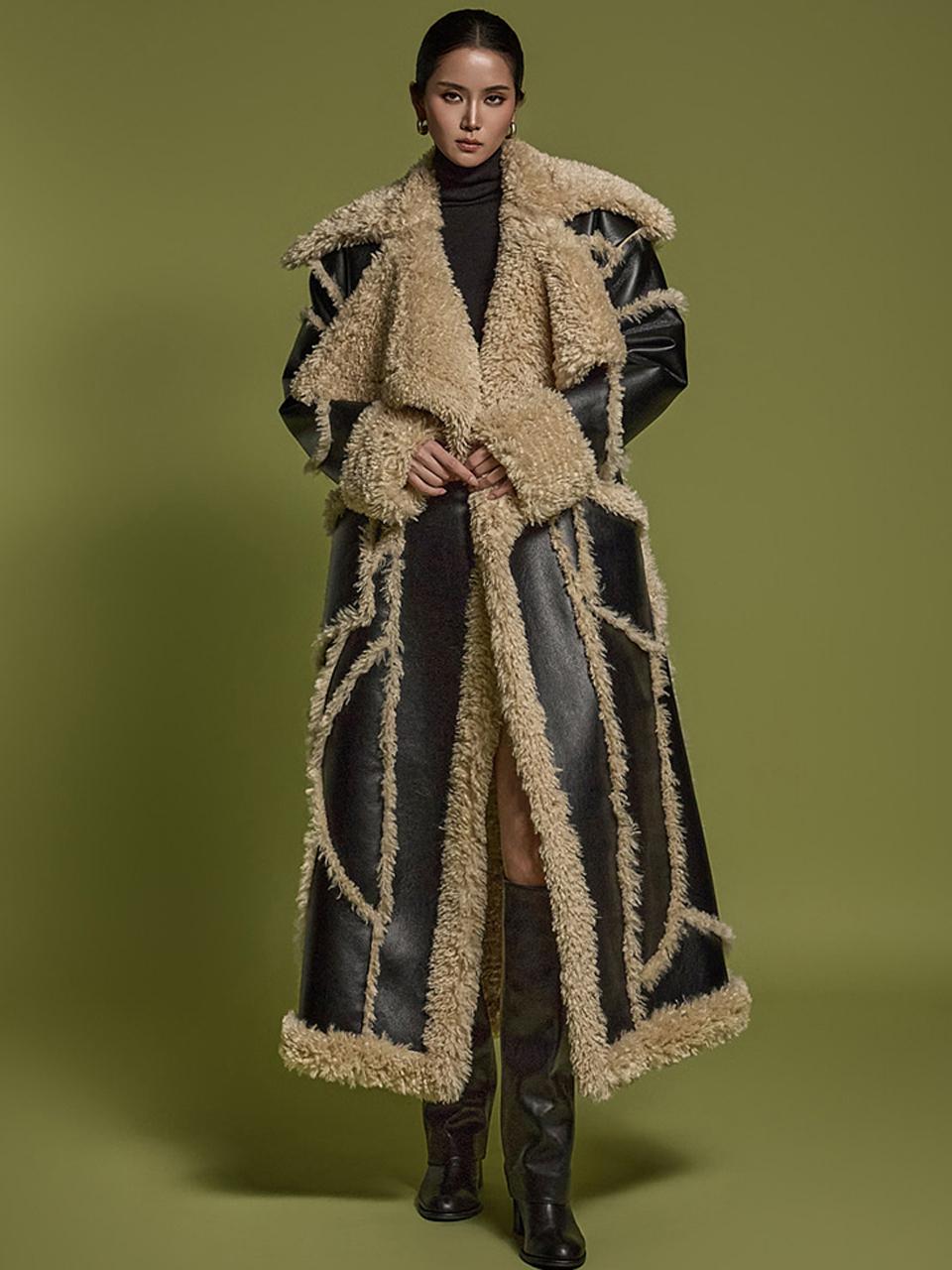 DINT Fur Coat (MBD42O2JK015)