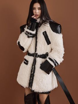 DINT Luxurious Mixed Regular Fit Jacket (MBD42O2JK005)
