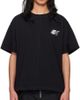 Dion Lee Dion Lee Black 'DLE' T-Shirt - 1