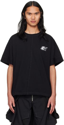 Dion Lee Dion Lee Black 'DLE' T-Shirt