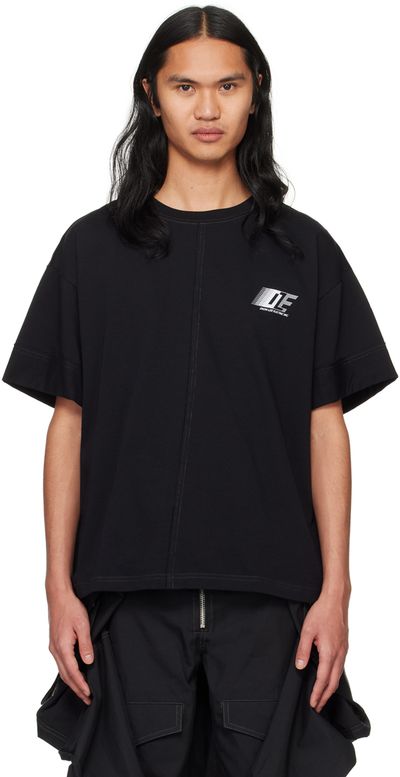 Dion Lee Dion Lee Black 'DLE' T-Shirt
