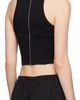 Dion Lee Dion Lee Black Float Tank Top - 3