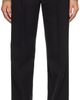 Dion Lee Dion Lee Black Safety Slider Trousers - 1