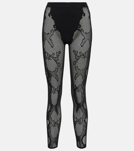 Dion Lee Dion Lee Cobra fishnet leggings