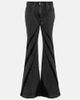 Dion Lee Dion Lee Darted mid-rise flared jeans - 1