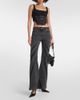 Dion Lee Dion Lee Darted mid-rise flared jeans - 2