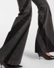Dion Lee Dion Lee Darted mid-rise flared jeans - 5