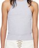 Dion Lee Dion Lee Gray Barball Tank Top - 1