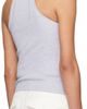 Dion Lee Dion Lee Gray Barball Tank Top - 3