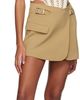 Dion Lee Dion Lee Khaki Interlock Blazer Miniskirt - 4