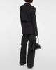 Dion Lee Dion Lee Lace-trimmed cutout wool blazer - 3