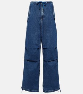 Dion Lee Dion Lee Parachute mid-rise wide-leg jeans