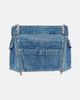 Dion Lee Dion Lee Toolbelt denim miniskirt - 1