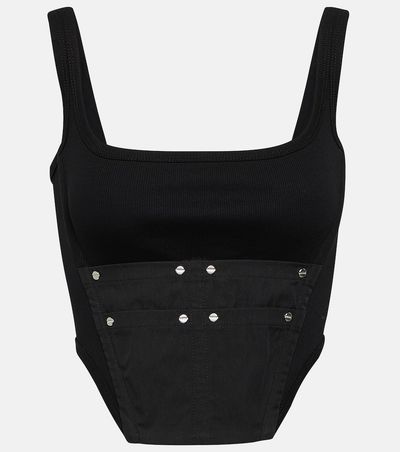 Dion Lee Dion Lee Workwear cotton corset top