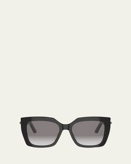 Dior CDior S5I 55mm Square Sunglasses