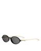 Dior Dior Bow Oval Sunglasses, 53mm - 1