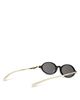 Dior Dior Bow Oval Sunglasses, 53mm - 5