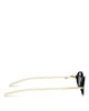 Dior Dior Bow Oval Sunglasses, 53mm - 6