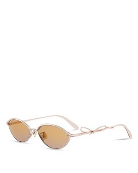 Dior Dior Bow R1U Oval Sunglasses, 55mm