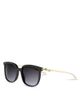 Dior Dior Bow Square Sunglasses, 57mm - 1