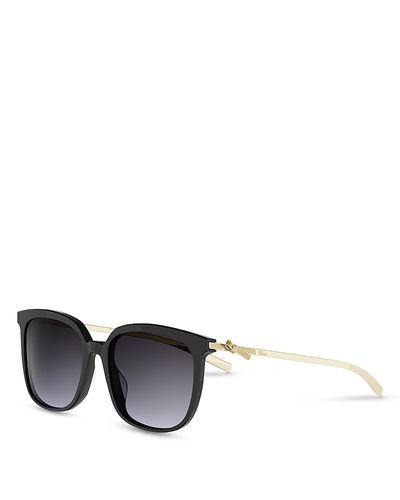 Dior Dior Bow Square Sunglasses, 57mm