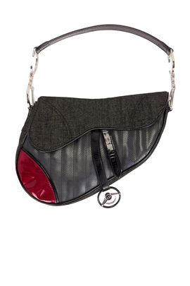 dior Dior Cadillac Saddle Bag