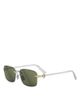 Dior Dior Cd Diamond S11U Rectangle Sunglasses, 54mm - 1