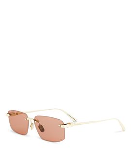 Dior Dior CDior S4U Rectangular Sunglasses, 57mm