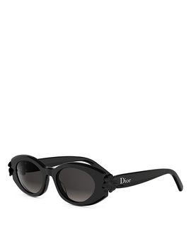 Dior Dior Clover B1I Oval Sunglasses, 52mm