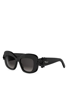 Dior Dior Clover S3I Butterfly Sunglasses, 51mm