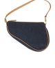 dior Dior Denim Vintage Saddle Bag - 1
