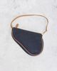 dior Dior Denim Vintage Saddle Bag - 2