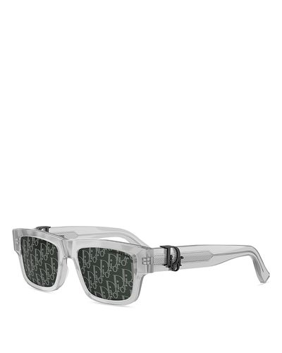 Dior Dior Dior Oblique Square Sunglasses, 52mm