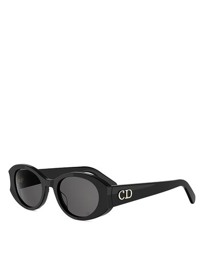 Dior Dior DiorGlow B3I Oval Sunglasses, 51mm