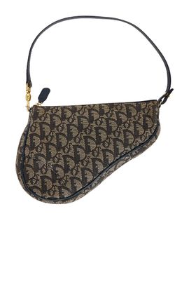 dior Dior Diorissimo Saddle Pochette Shoulder Bag