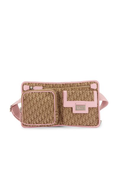 dior Dior Diorissimo Street Chic Belt Bag