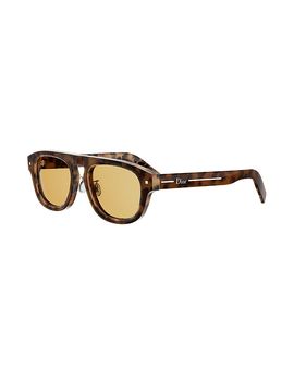 Dior Dior DiorLine Pilot Sunglasses, 53mm