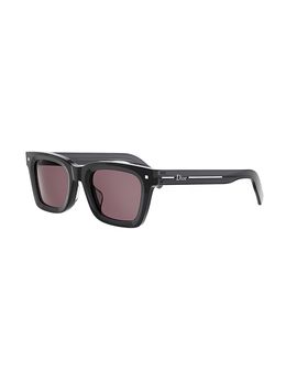 Dior Dior DiorLine Square Sunglasses, 52mm