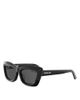 Dior Dior DiorMidnight B3F Cat Eye Sunglasses, 56 mm - 1