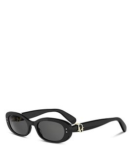 Dior Dior DiorOblique B1I Oval Sunglasses, 52mm