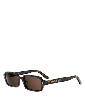 Dior Dior DiorPacific S3I Rectangular Sunglasses, 52mm