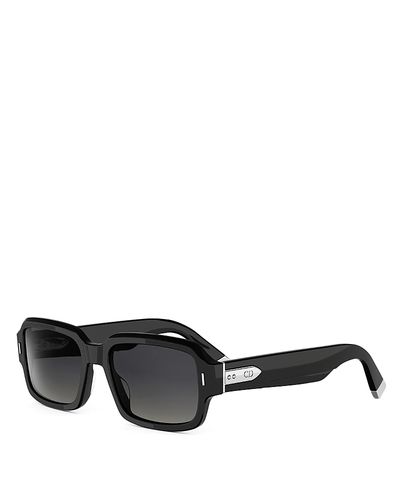 Dior Dior DiorTailoring Geometric Sunglasses, 56mm