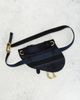 dior Dior Embroidered Saddle Belt Bag - 3