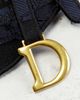 dior Dior Embroidered Saddle Belt Bag - 7