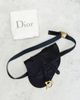 dior Dior Embroidered Saddle Belt Bag - 9