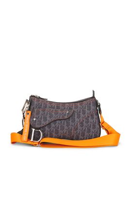 dior Dior Flight Line Double Saddle Bag
