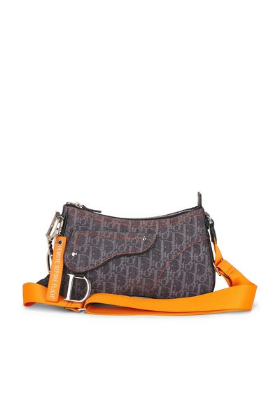 dior Dior Flight Line Double Saddle Bag