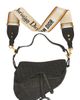 dior Dior Oblique Embossed Saddle Bag - 1