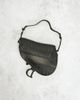 dior Dior Oblique Embossed Saddle Bag - 3